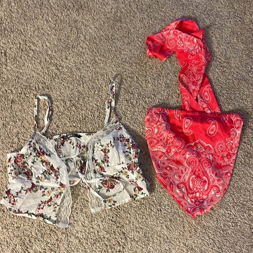 Shein shirt bundle